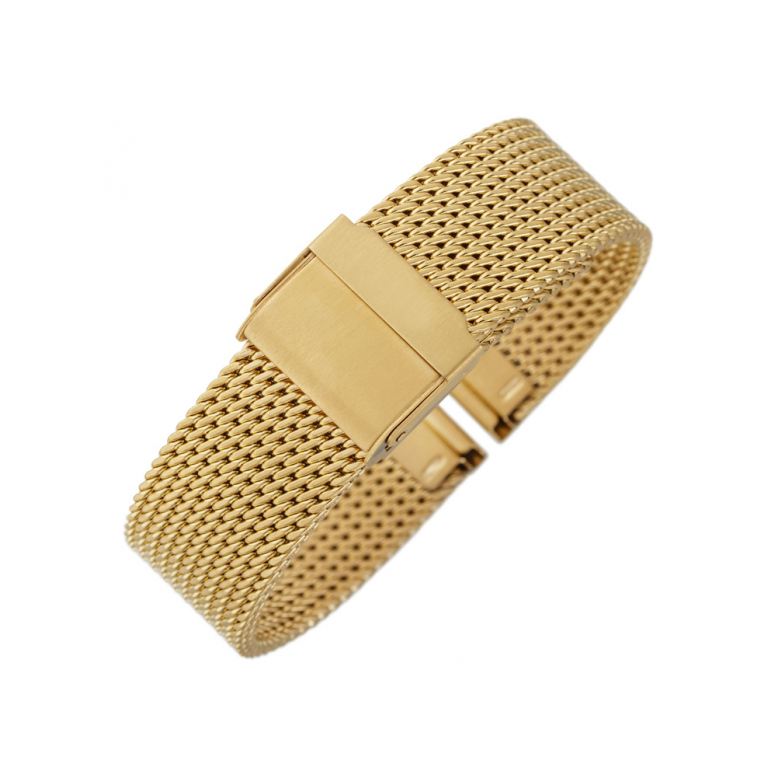 Horlogeband 18mm Milanese, Double - 22549
