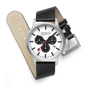 Mondaine Horloge Neo Chrono MSD.41410.LBV (41mm) - 23199