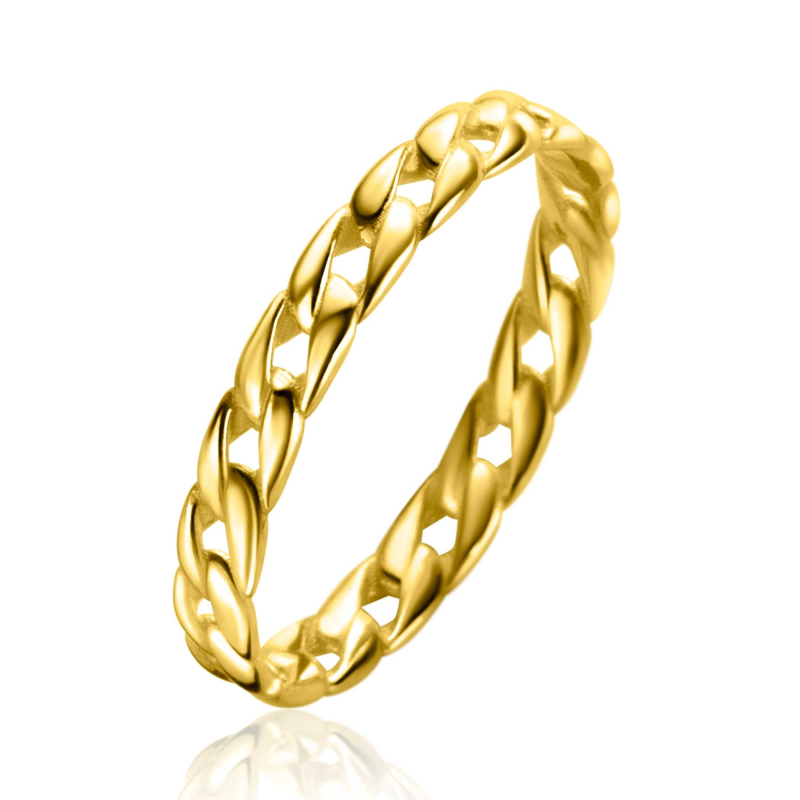 Zinzi Ring, Model ZGR448 14krt.goud (maat 56) - 23218 Zinzi Ring, Model ZGR448 14krt.goud (maat 56) - 23218