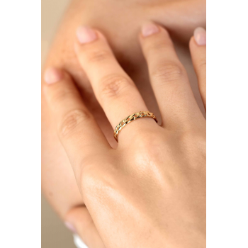 Zinzi Ring, Model ZGR448 14krt.goud (maat 56) - 23218 Zinzi Ring, Model ZGR448 14krt.goud (maat 56) - 23218
