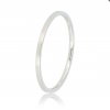 My Bendel Ring, edelstaal (1mm.breed) - 23222 My Bendel Ring, edelstaal (1mm.breed) - 23222