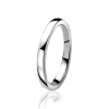 Zinzi Ring, Model ZIR828 zilver gerhodineerd - 23223