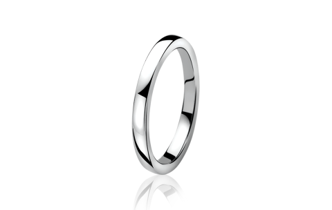 Zinzi Ring, Model ZIR828 zilver gerhodineerd - 23223