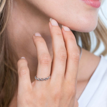 Zinzi Ring, model ZIR1265 infinity - 23225