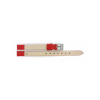 Horlogeband 16mm Rood, Glad - 22834