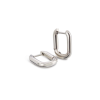 Boccia Oorringen, titanium model 05060-01 ovaal (12x15mm.) - 23258 Boccia Oorringen, titanium model 05060-01 ovaal (12x15mm.) - 23258