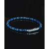 TAJ AMSTERDAM Kralen Herenarmband Nhean met Lapis Lazuli (maat SM: 20,5cm) - 23262
