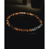 TAJ AMSTERDAM Kralen Herenarmband Nhean met Tijgeroog (maat SM: 20,5cm) - 23264