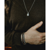 TAJ AMSTERDAM Kralen Herenarmband Nhean met Tijgeroog (maat SM: 20,5cm) - 23264