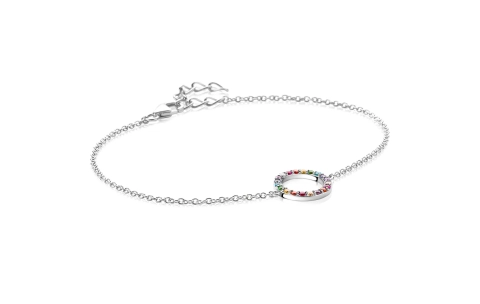 Zinzi Armband, model ZIA2170Z (lengte 17,5-20,5cm.) - 23306