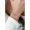 Zinzi Armband, model ZIA2170Z (lengte 17,5-20,5cm.) - 23306 Zinzi Armband, model ZIA2170Z (lengte 17,5-20,5cm.) - 23306