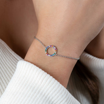 Zinzi Armband, model ZIA2170Z (lengte 17,5-20,5cm.) - 23306