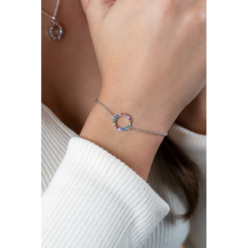 Zinzi Armband, model ZIA2170Z (lengte 17,5-20,5cm.) - 23306 Zinzi Armband, model ZIA2170Z (lengte 17,5-20,5cm.) - 23306