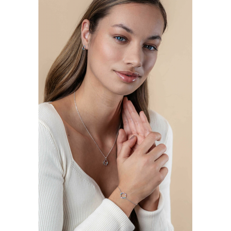 Zinzi Armband, model ZIA2170Z (lengte 17,5-20,5cm.) - 23306 Zinzi Armband, model ZIA2170Z (lengte 17,5-20,5cm.) - 23306