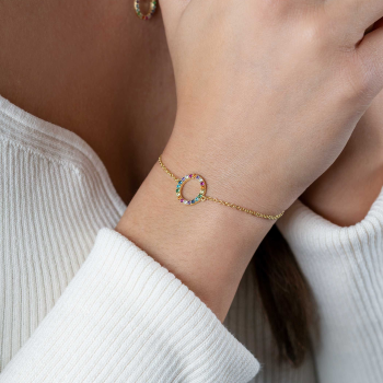 Zinzi Armband, model ZIA2170 (lengte 17,5-20,5cm.) - 23307