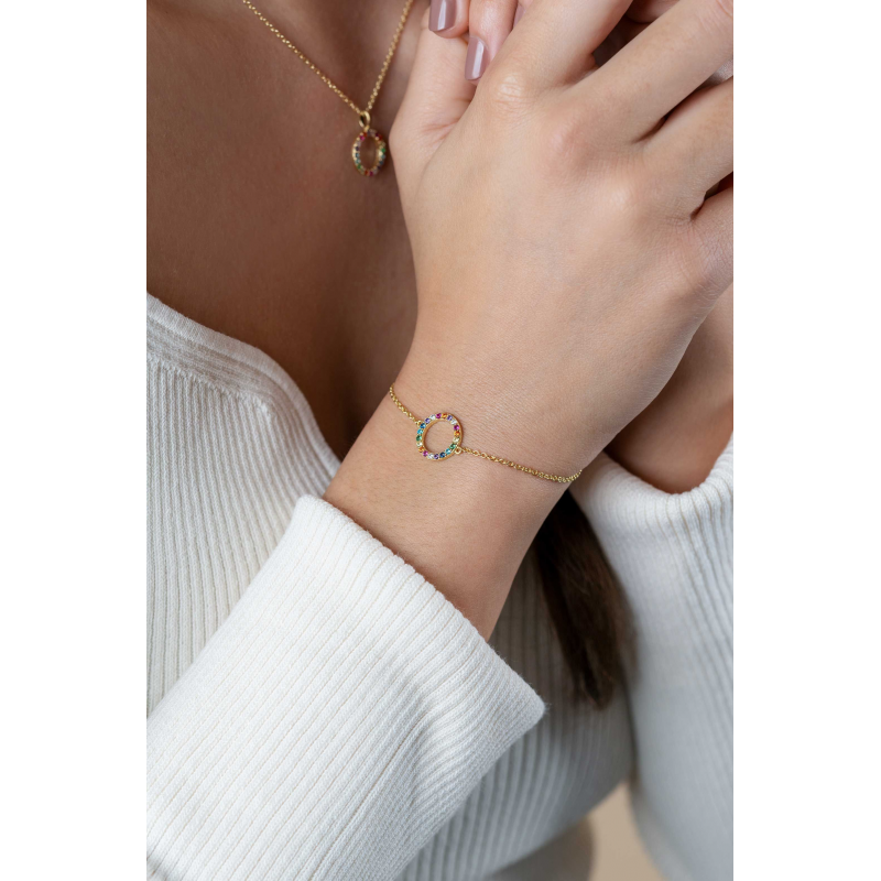 Zinzi Armband, model ZIA2170 (lengte 17,5-20,5cm.) - 23307 Zinzi Armband, model ZIA2170 (lengte 17,5-20,5cm.) - 23307