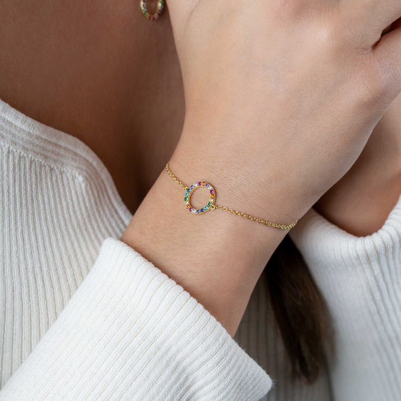 Zinzi Armband, model ZIA2170 (lengte 17,5-20,5cm.) - 23307