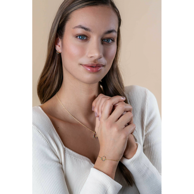 Zinzi Armband, model ZIA2170 (lengte 17,5-20,5cm.) - 23307 Zinzi Armband, model ZIA2170 (lengte 17,5-20,5cm.) - 23307