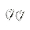 Zinzi Oorringen, model ZIO2195Z (18x2,5 mm) - 23308 Zinzi Oorringen, model ZIO2195Z (18x2,5 mm) - 23308