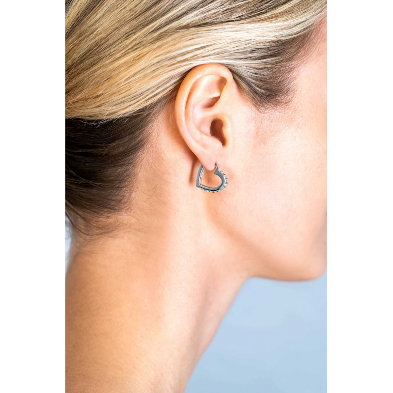 Zinzi Oorringen, model ZIO2195Z (18x2,5 mm) - 23308 Zinzi Oorringen, model ZIO2195Z (18x2,5 mm) - 23308