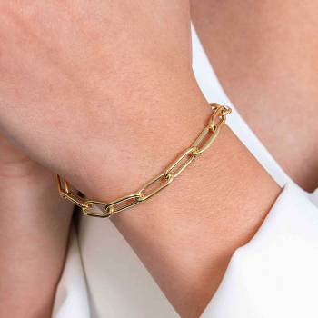 Zinzi Armband, model ZIA2286G (lengte 18,5cm.) - 23309