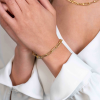 Zinzi Armband, model ZIA2286G (lengte 18,5cm.) - 23309