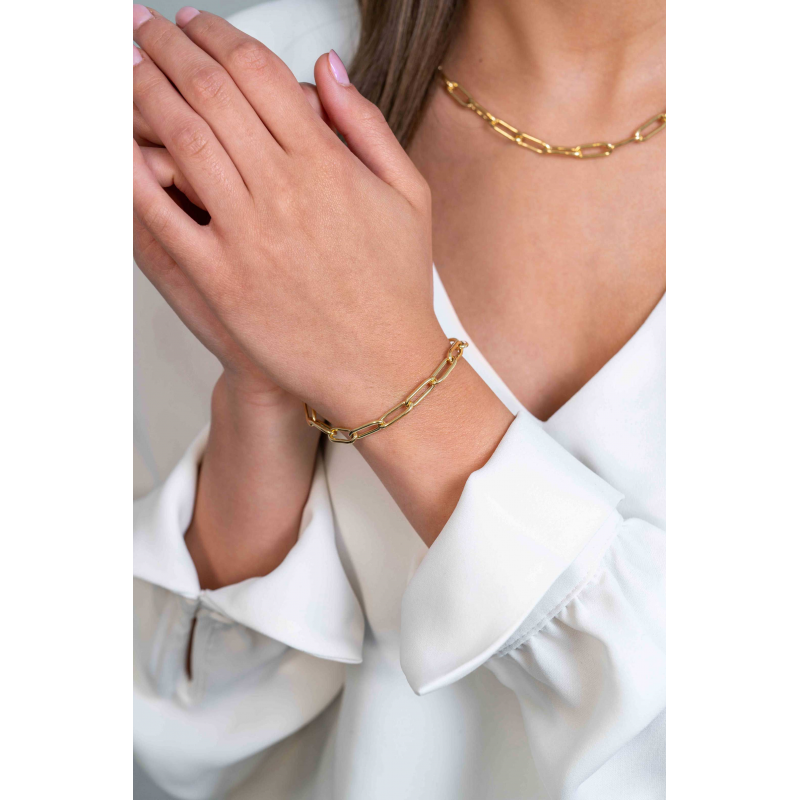 Zinzi Armband, model ZIA2286G (lengte 18,5cm.) - 23309