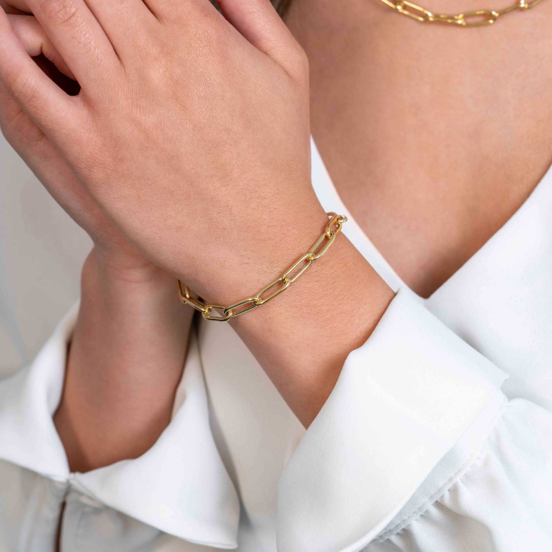 Zinzi Armband, model ZIA2286G (lengte 18,5cm.) - 23309