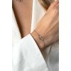 Zinzi Armband, model ZIA2170 (lengte 17,5-20,5cm.) - 23311 Zinzi Armband, model ZIA2170 (lengte 17,5-20,5cm.) - 23311