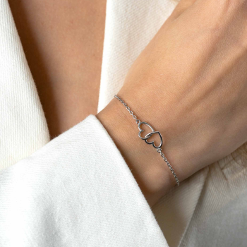 Zinzi Armband, model ZIA2170 (lengte 17,5-20,5cm.) - 23311