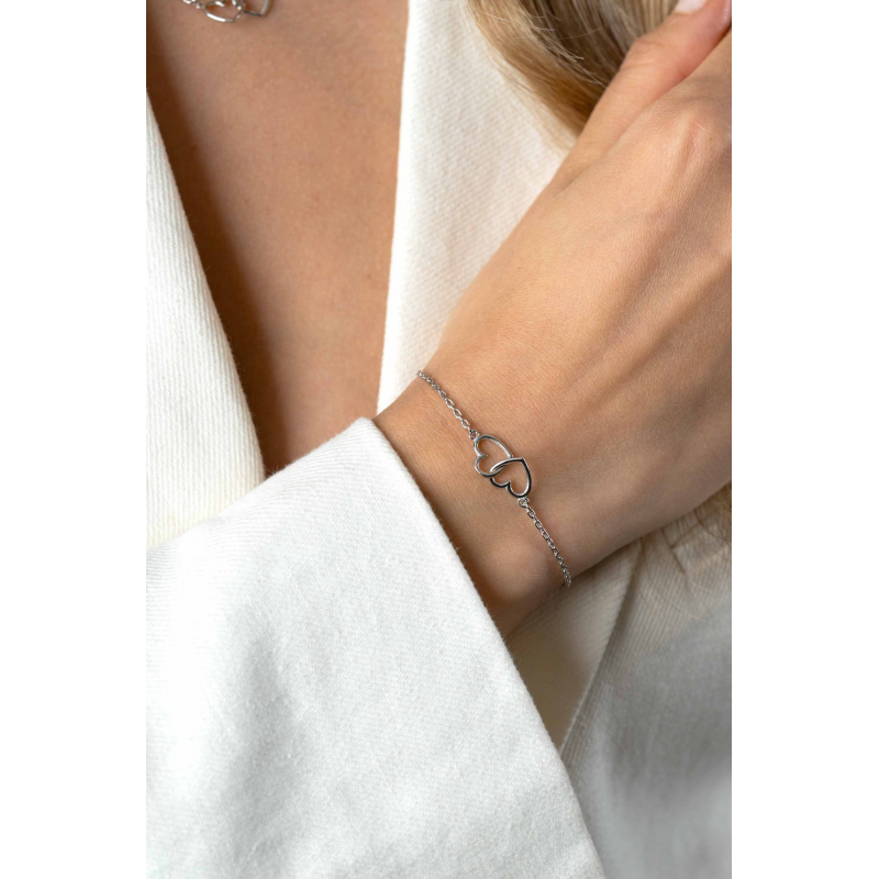 Zinzi Armband, model ZIA2170 (lengte 17,5-20,5cm.) - 23311 Zinzi Armband, model ZIA2170 (lengte 17,5-20,5cm.) - 23311