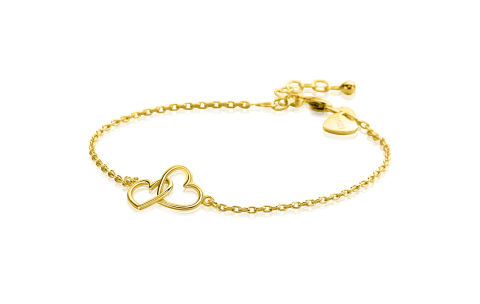 Zinzi Armband, model ZIA2170G (lengte 17,5-20,5cm.) - 23312