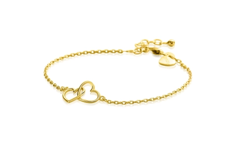 Zinzi Armband, model ZIA2170G (lengte 17,5-20,5cm.) - 23312
