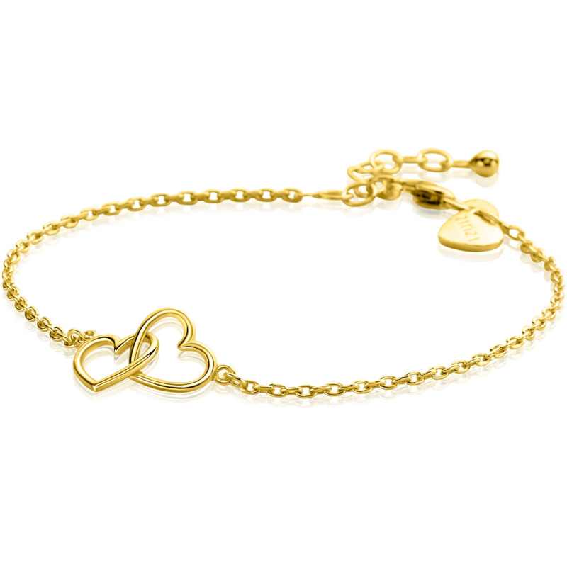 Zinzi Armband, model ZIA2170G (lengte 17,5-20,5cm.) - 23312