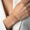Zinzi Armband, model ZIA2170G (lengte 17,5-20,5cm.) - 23312