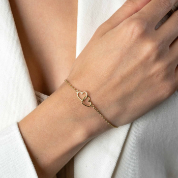 Zinzi Armband, model ZIA2170G (lengte 17,5-20,5cm.) - 23312