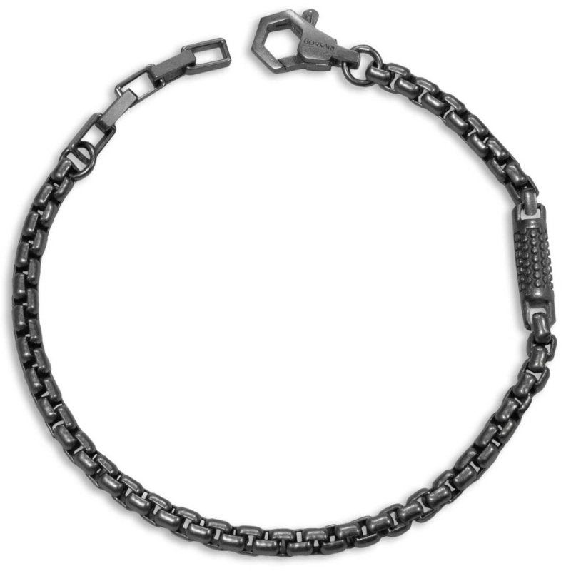 Borsari Gioielli heren armband, BR-DOM03AB - 23318