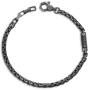 Borsari Gioielli heren armband, BR-DOM03AB - 23318