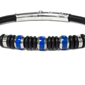 Borsari Gioielli heren armband, BR-SAT00C - 23320