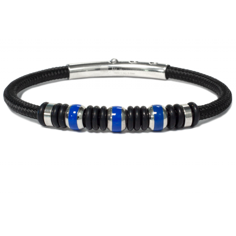 Borsari Gioielli heren armband, BR-SAT00C - 23320 Borsari Gioielli heren armband, BR-SAT00C - 23320