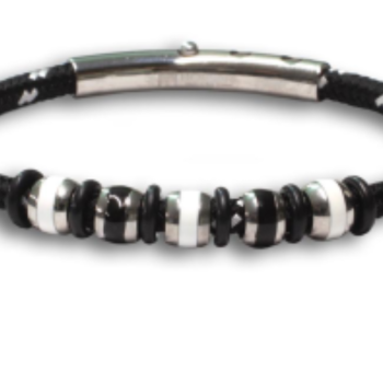 Borsari Gioielli heren armband, BR-SATURNO02 - 23321