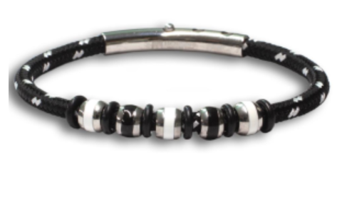 Borsari Gioielli heren armband, BR-SATURNO02 - 23321