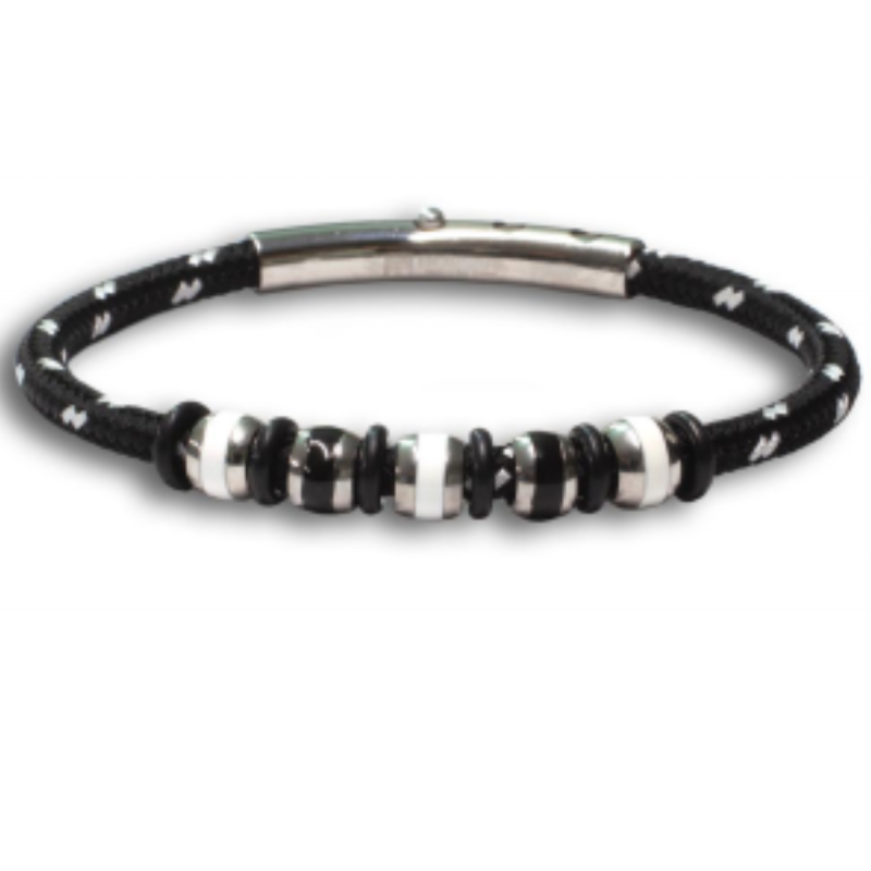 Borsari Gioielli heren armband, BR-SATURNO02 - 23321 Borsari Gioielli heren armband, BR-SATURNO02 - 23321