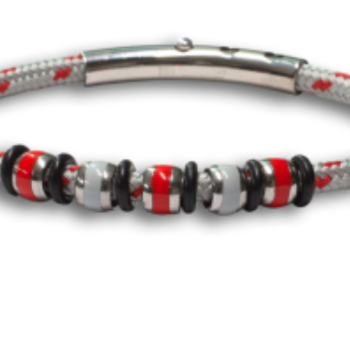 Borsari Gioielli heren armband, BR-SATURNO10 - 23322