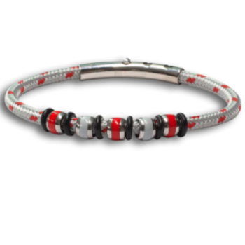 Borsari Gioielli heren armband, BR-SATURNO10 - 23322