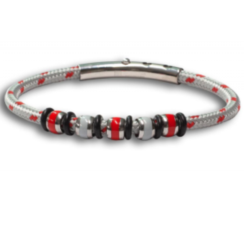Borsari Gioielli heren armband, BR-SATURNO10 - 23322