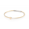 CLIC, Thinking of You edelstalen armband met Hartje - 23326 CLIC, Thinking of You edelstalen armband met Hartje - 23326