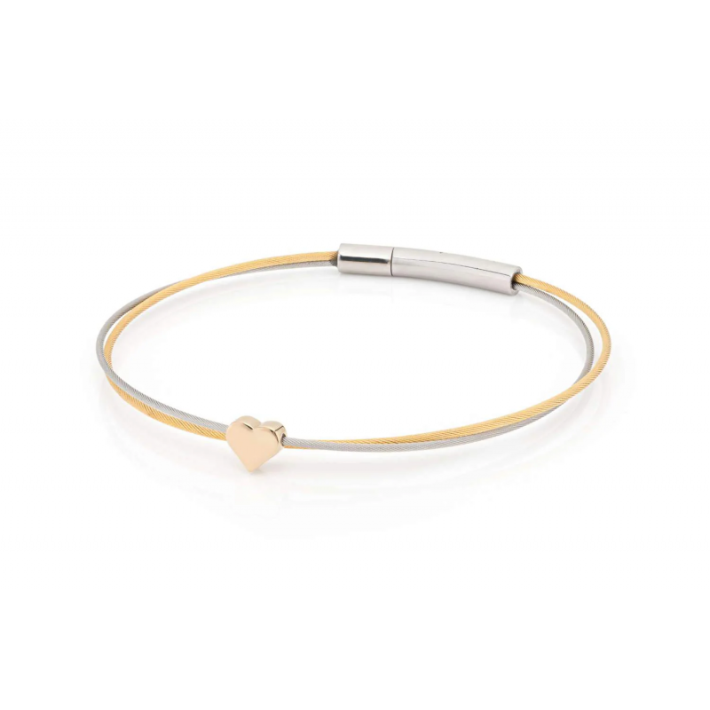 CLIC, Thinking of You edelstalen armband met Hartje - 23326 CLIC, Thinking of You edelstalen armband met Hartje - 23326