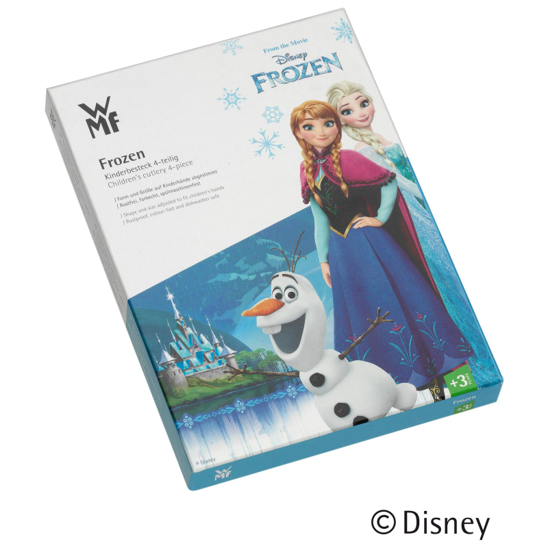 WMF Kinderbestek,  Frozen 4 delig - 23329