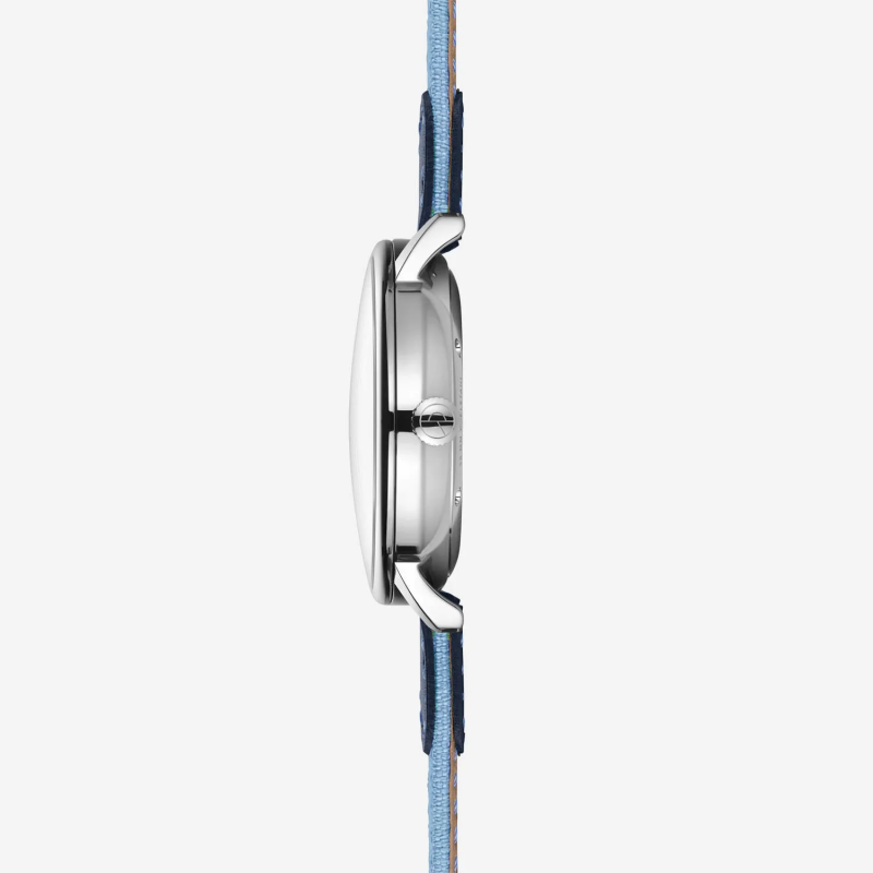 Sternglas Lumatik S02-LM17-NY05, Nylon Light Blue - Herenhorloge. - 23386